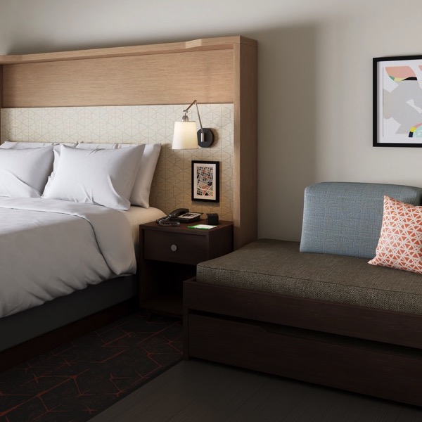 Guest Room | King Comfort Hideaway | Coral Coastal