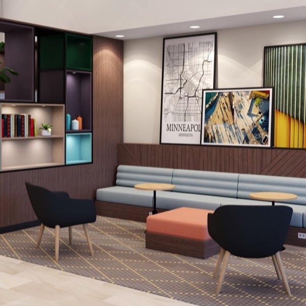 Public Area | Arrival Lounge | H4 Renovations