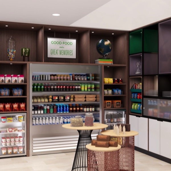 Public Area | Market | H4 Renovations