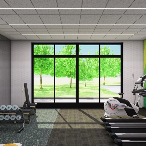 Public Area | Fitness Center| H4 Renovations
